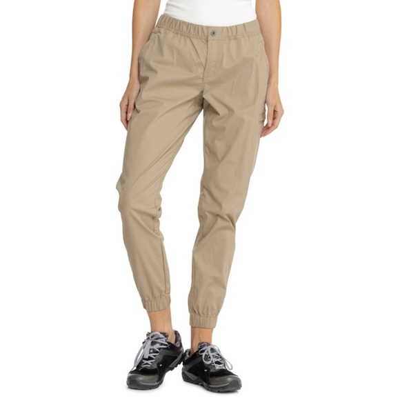 prAna Double Peak Joggers in Khaki - Picture 1 of 10